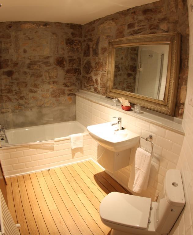 Hotel Casona Cuervo San Tirso de Candamo Exteriör bild